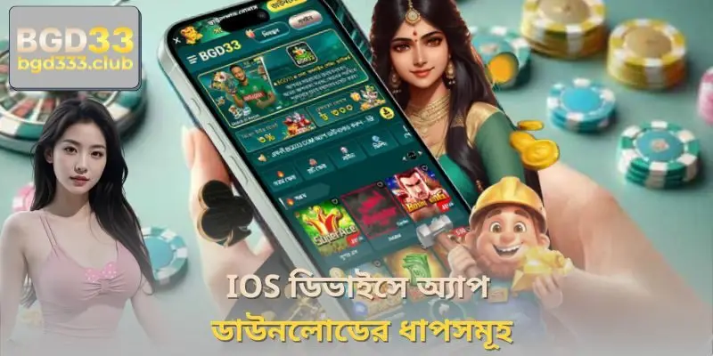 iOS ডিভাইসে অ্যাপ ডাউনলোডের ধাপসমূহ