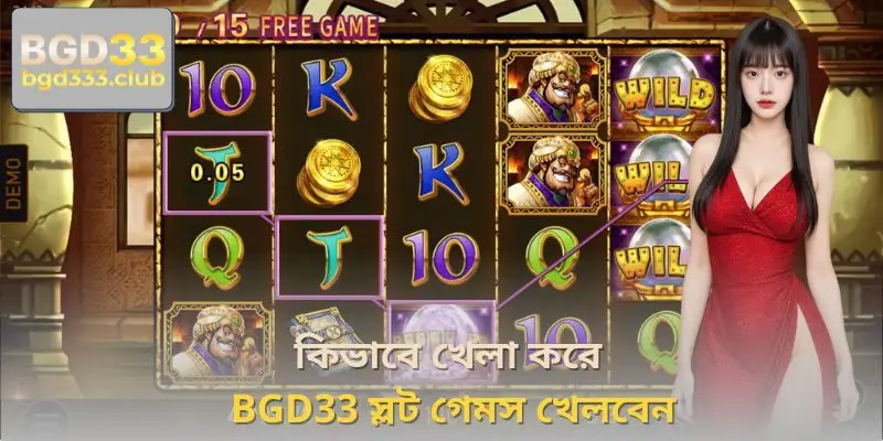কিভাবে খেলা করে BGD33 স্লট গেমস খেলবেন
