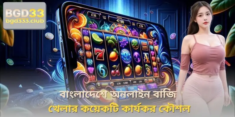 বাংলাদেশে অনলাইন বাজি খেলার কয়েকটি কার্যকর কৌশল