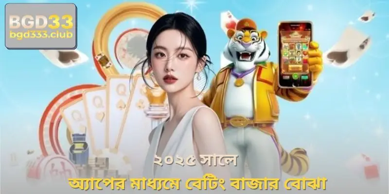 ২০২৫ সালে অ্যাপের মাধ্যমে বেটিং বাজার বোঝা