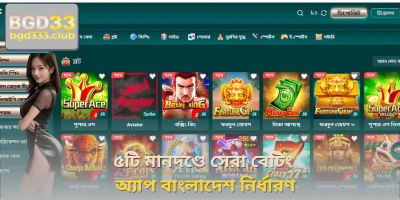 ৫টি মানদণ্ডে সেরা বেটিং অ্যাপ বাংলাদেশ নির্ধারণ