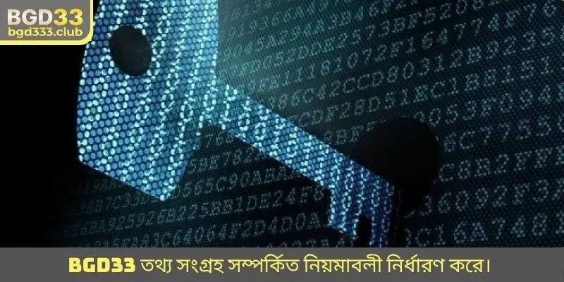 BGD33 তথ্য সংগ্রহ সম্পর্কিত নিয়মাবলী নির্ধারণ করে।