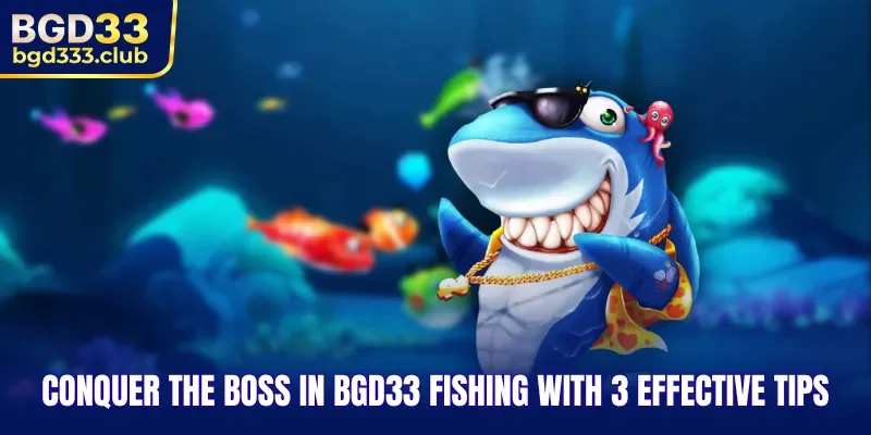 Conquer the boss in BGD33 Fishing with 3 effective tips